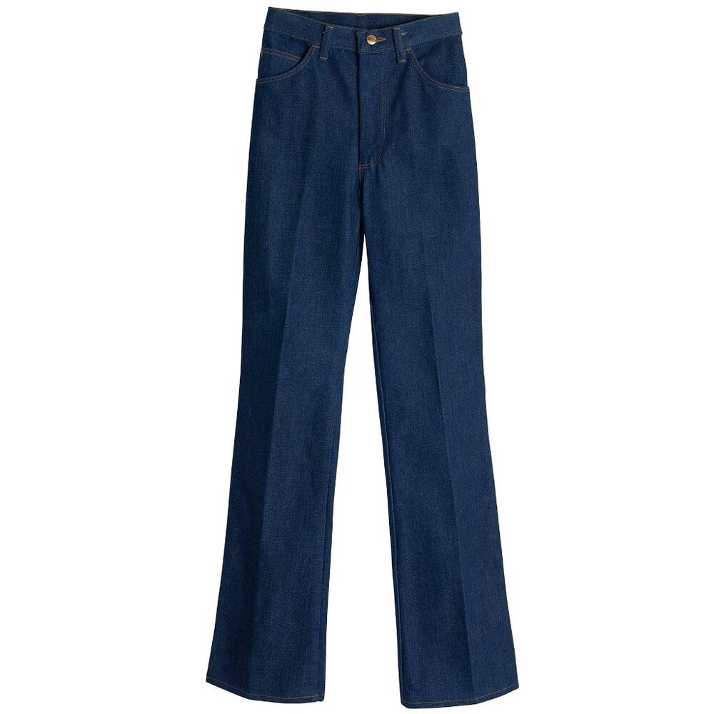 Wrangler (Malta) 70s Vintage, Rope-Dyed, Yellow Tab, Flared, Archival